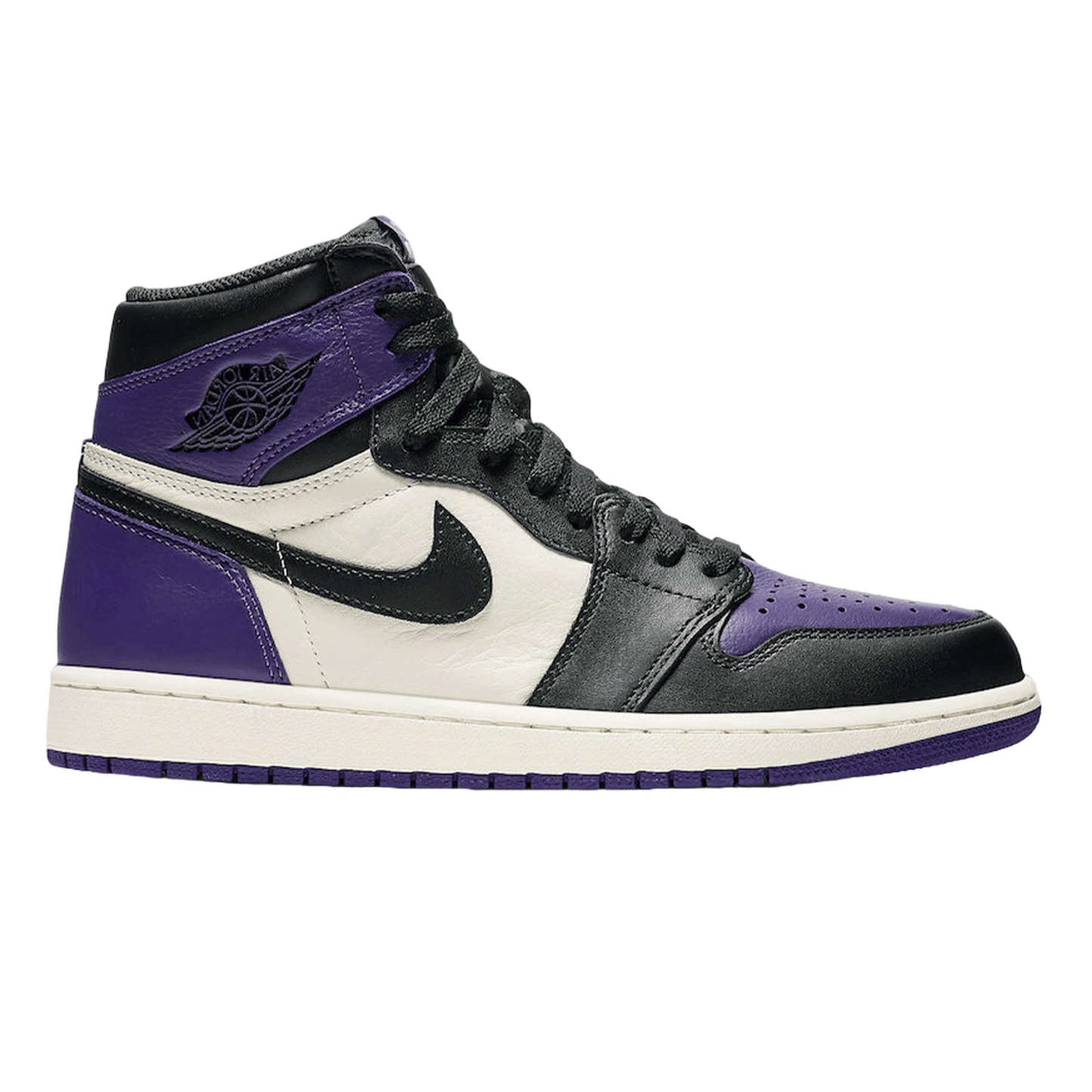 Nike Air Jordan 1 Retro High Court Purple