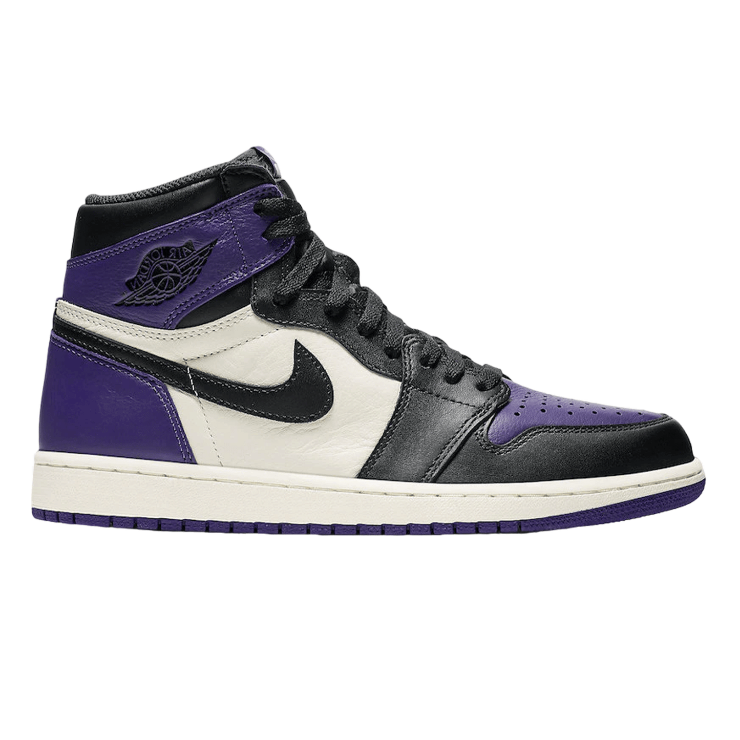 Nike Air Jordan 1 Retro High Court Purple (GS)