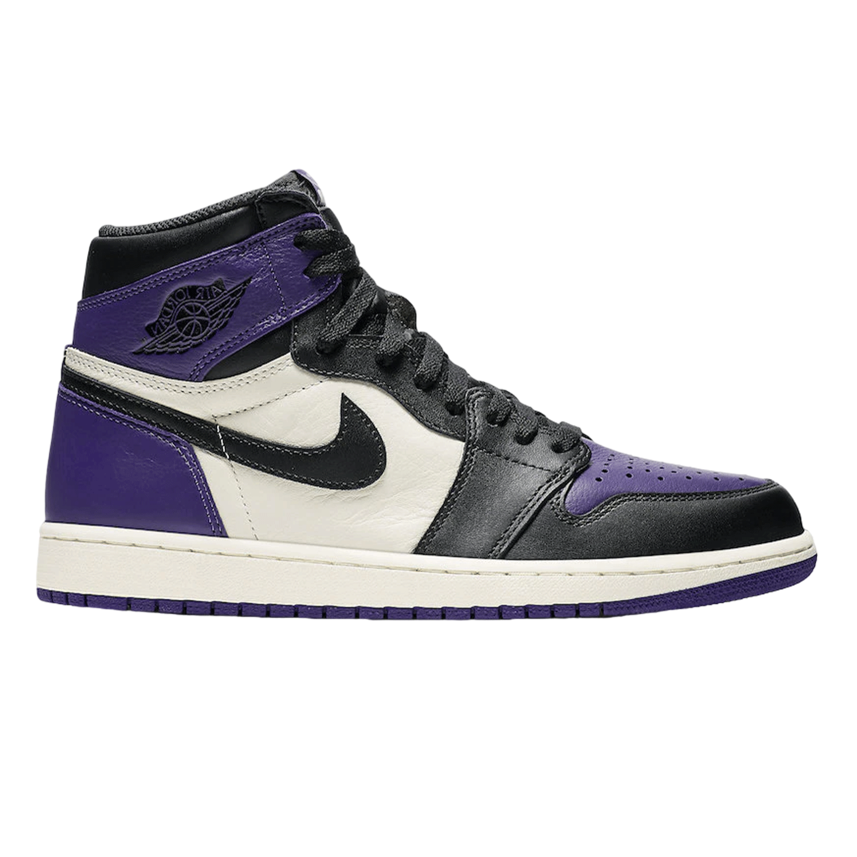 Nike Air Jordan 1 Retro High Court Purple (GS)