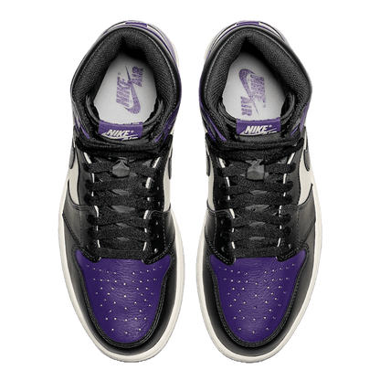 Nike Air Jordan 1 Retro High Court Purple (GS) Oben