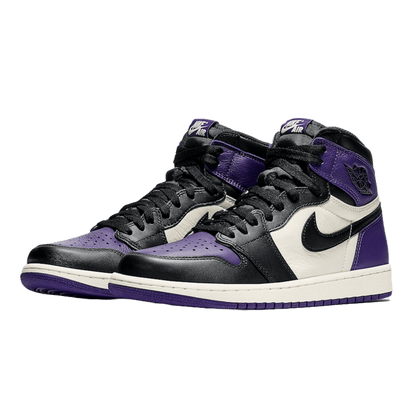 Nike Air Jordan 1 Retro High Court Purple (GS) Side