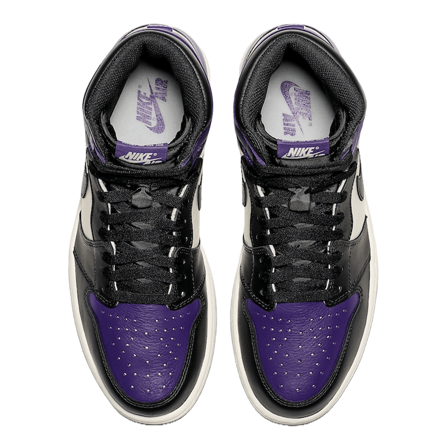 Nike Air Jordan 1 Retro High Court Purple Oben