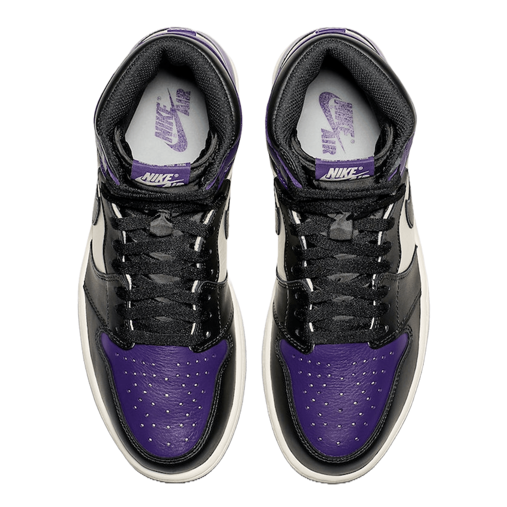 Nike Air Jordan 1 Retro High Court Purple Oben