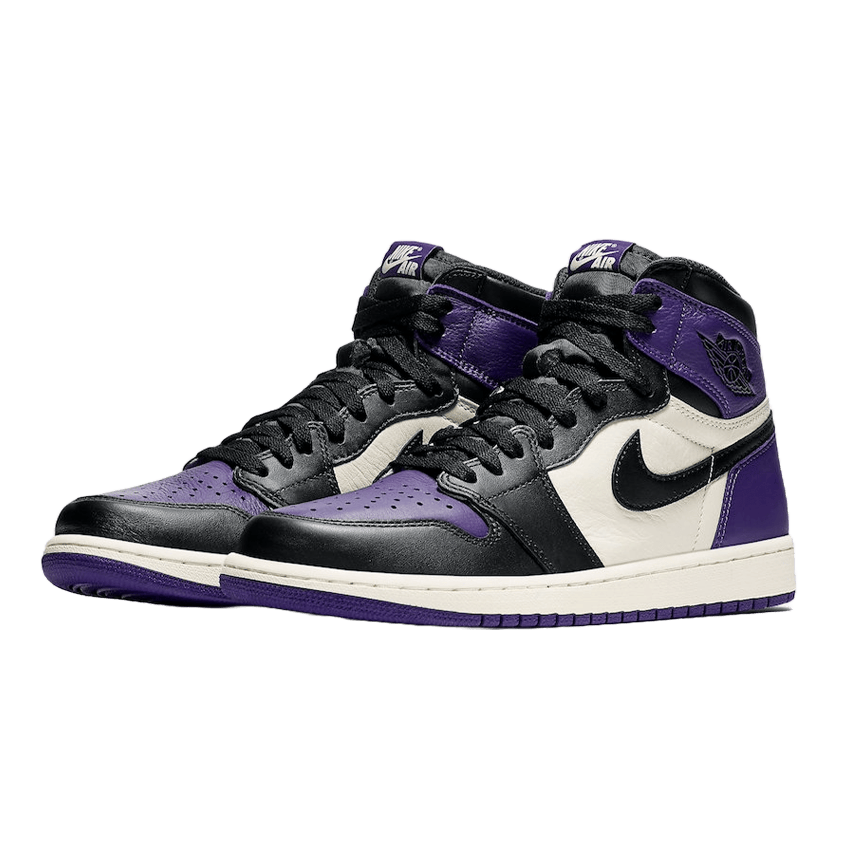 Nike Air Jordan 1 Retro High Court Purple Side