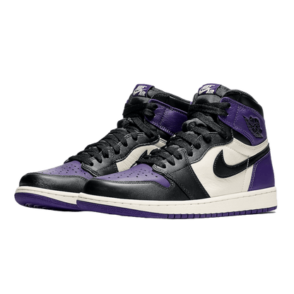 Nike Air Jordan 1 Retro High Court Purple Side