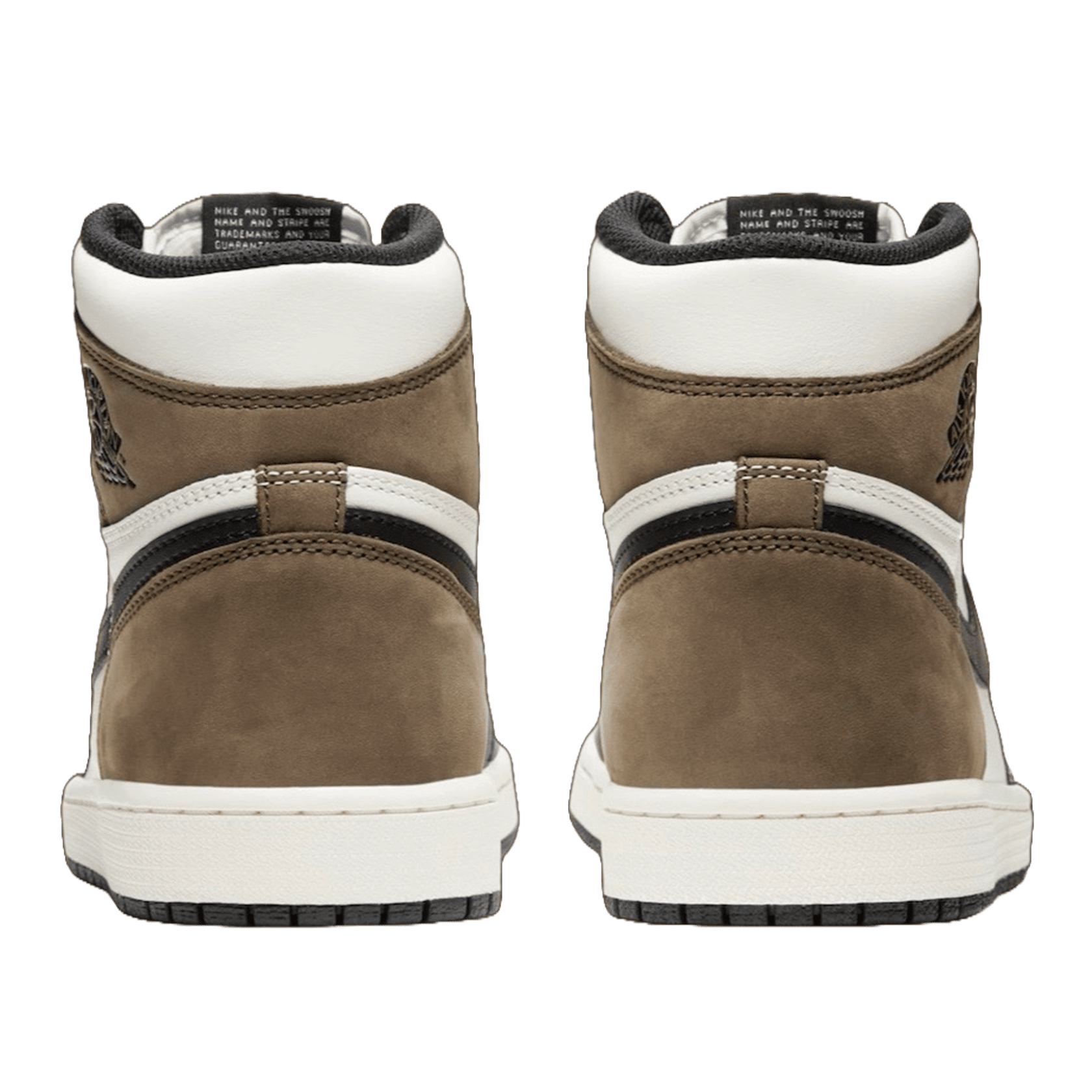 Nike Air Jordan 1 Retro High Dark Mocha (GS) Back