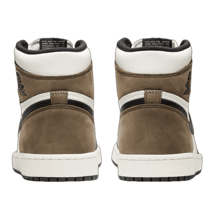 Nike Air Jordan 1 Retro High Dark Mocha (GS) Back