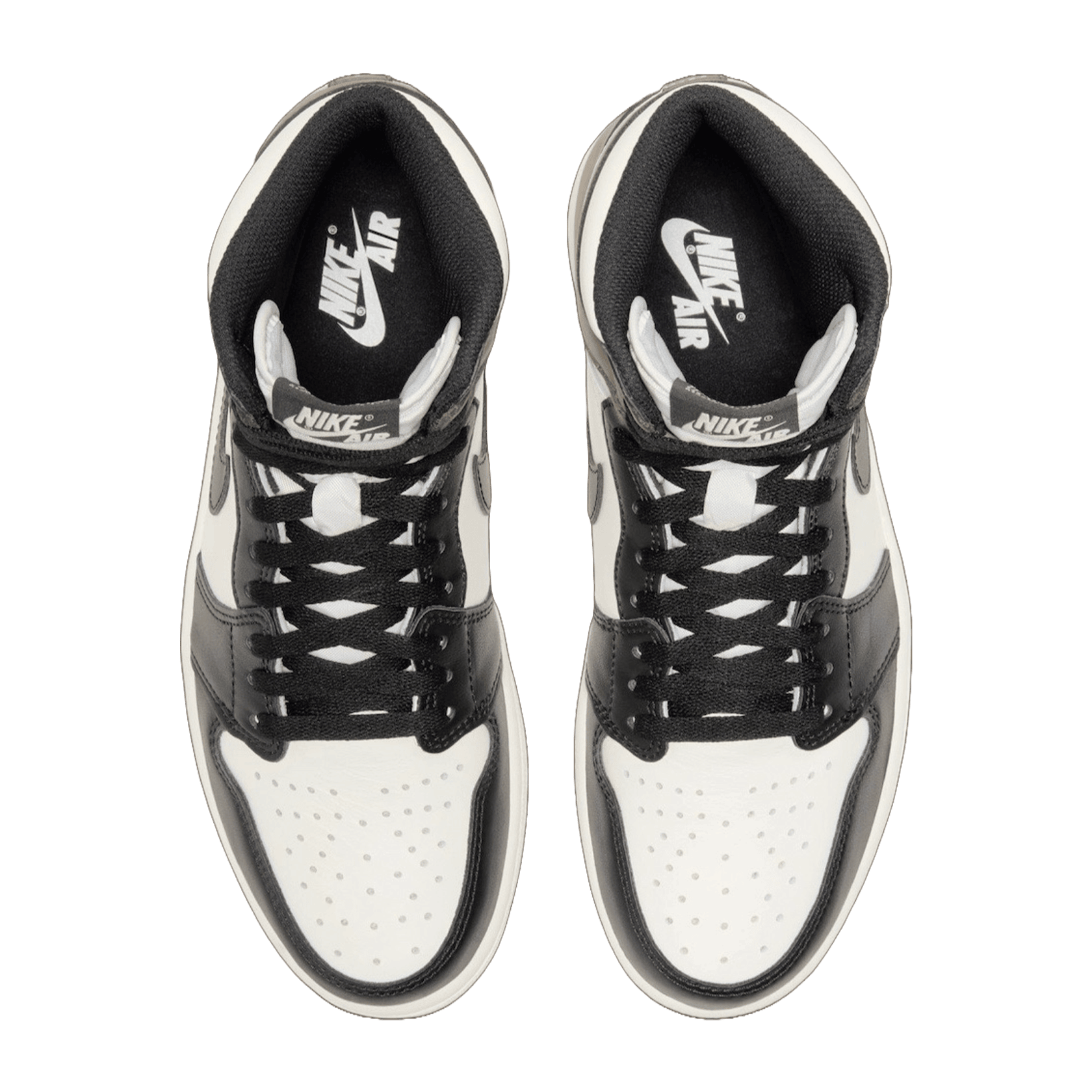 Nike Air Jordan 1 Retro High Dark Mocha (GS) Oben