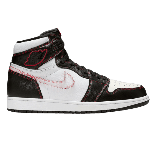 Nike Air Jordan 1 Retro High Defiant White Black Gym Red