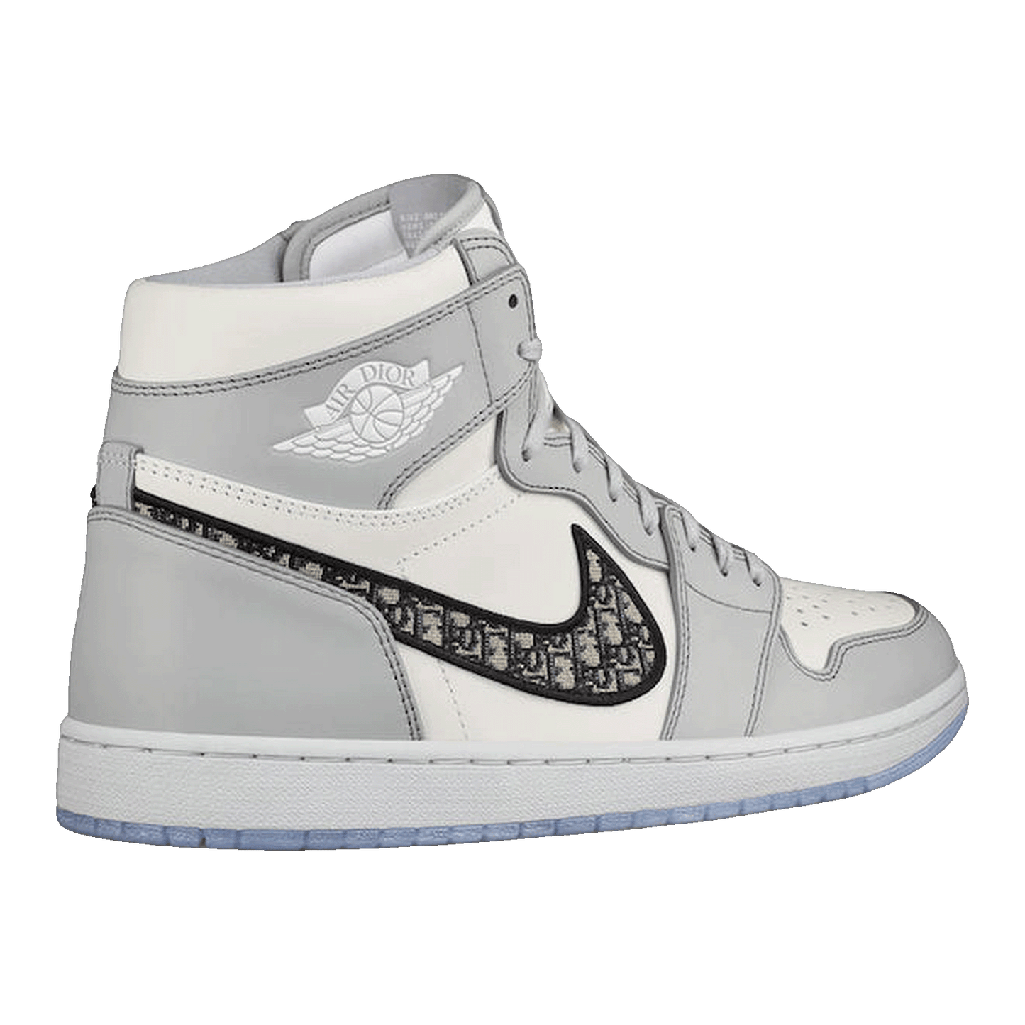 Nike Air Jordan 1 Retro High Dior Back
