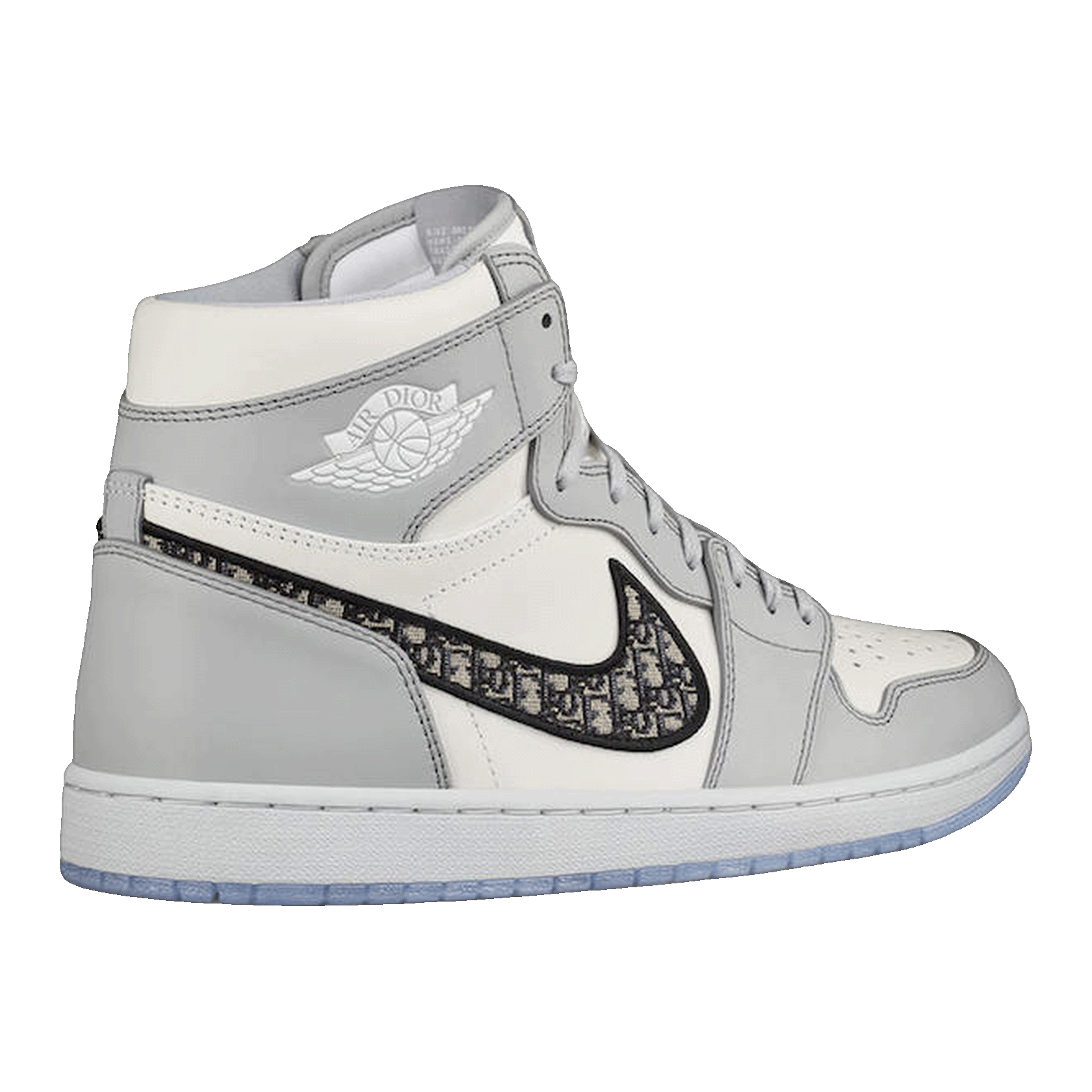 Nike Air Jordan 1 Retro High Dior Back