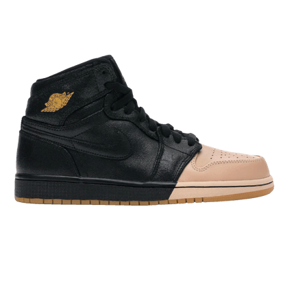 Nike Air Jordan 1 Retro High Dip-Toe Black (W)