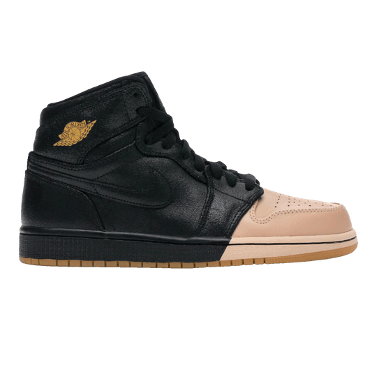 Nike Air Jordan 1 Retro High Dip-Toe Black (W)