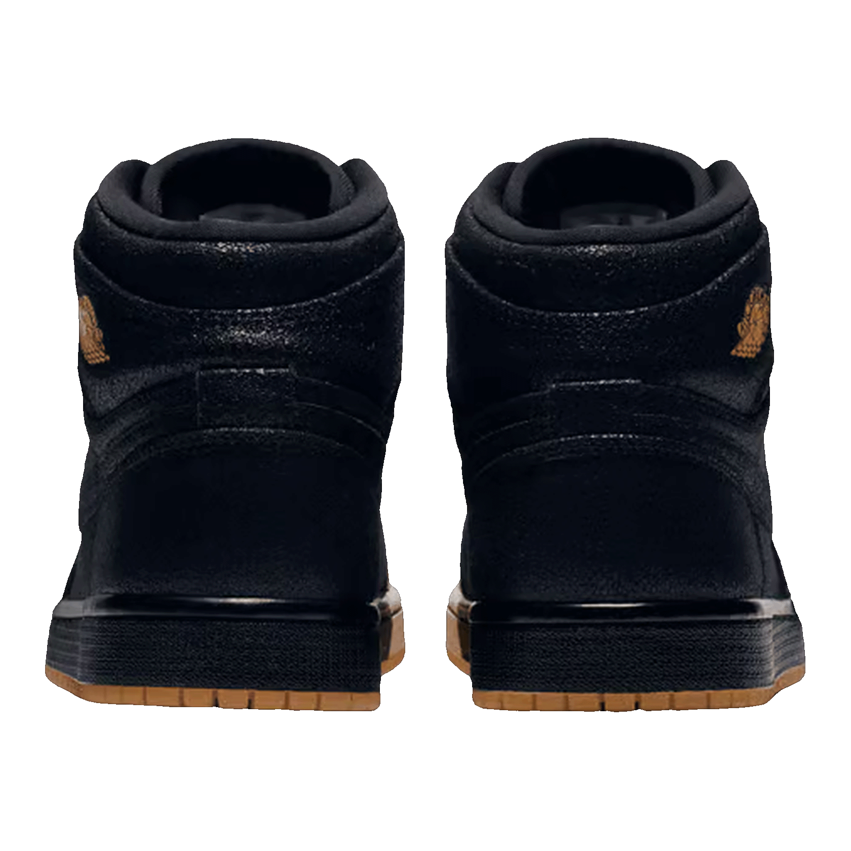 Nike Air Jordan 1 Retro High Dip-Toe Black (W) Back