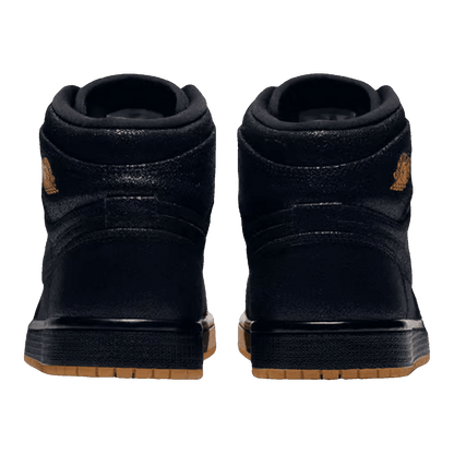 Nike Air Jordan 1 Retro High Dip-Toe Black (W) Back