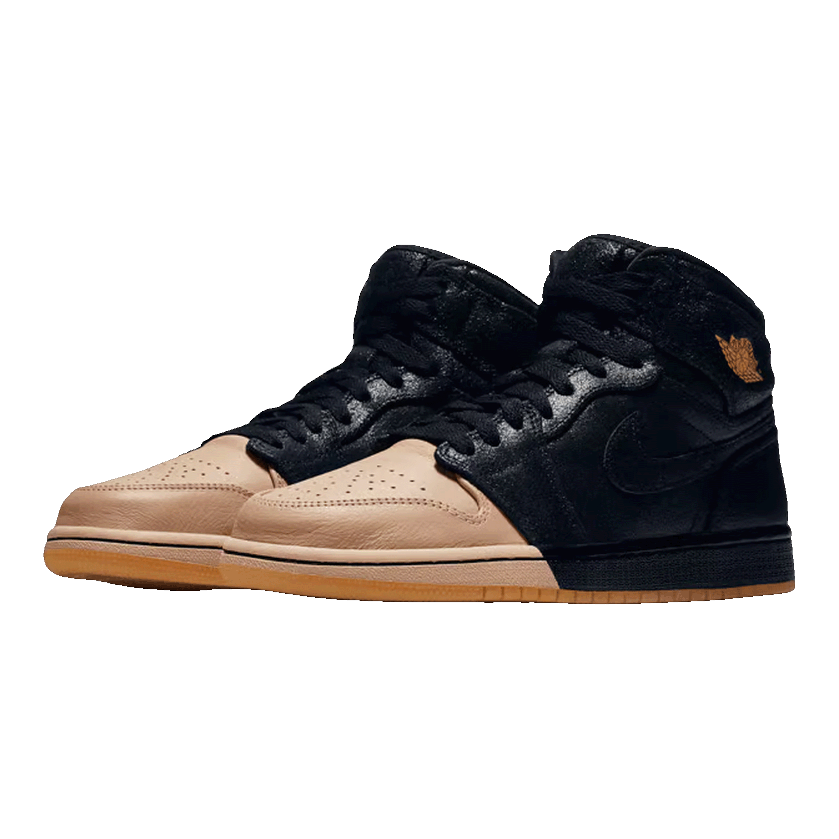 Nike Air Jordan 1 Retro High Dip-Toe Black (W) Side