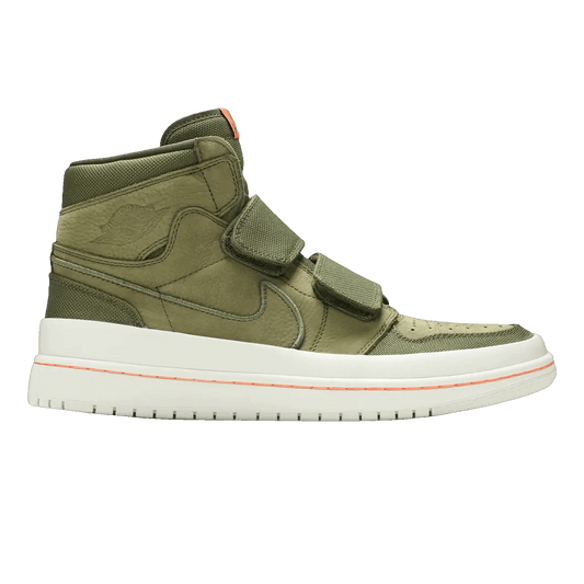 Nike Air Jordan 1 Retro High Double Strap Olive Canvas