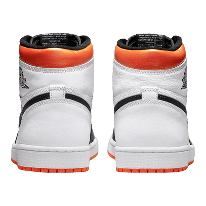 Nike Air Jordan 1 Retro High Electro Orange Back
