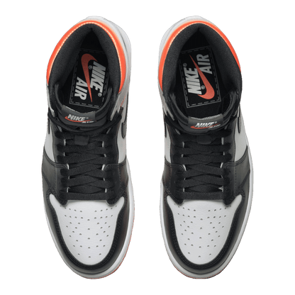 Nike Air Jordan 1 Retro High Electro Orange Oben