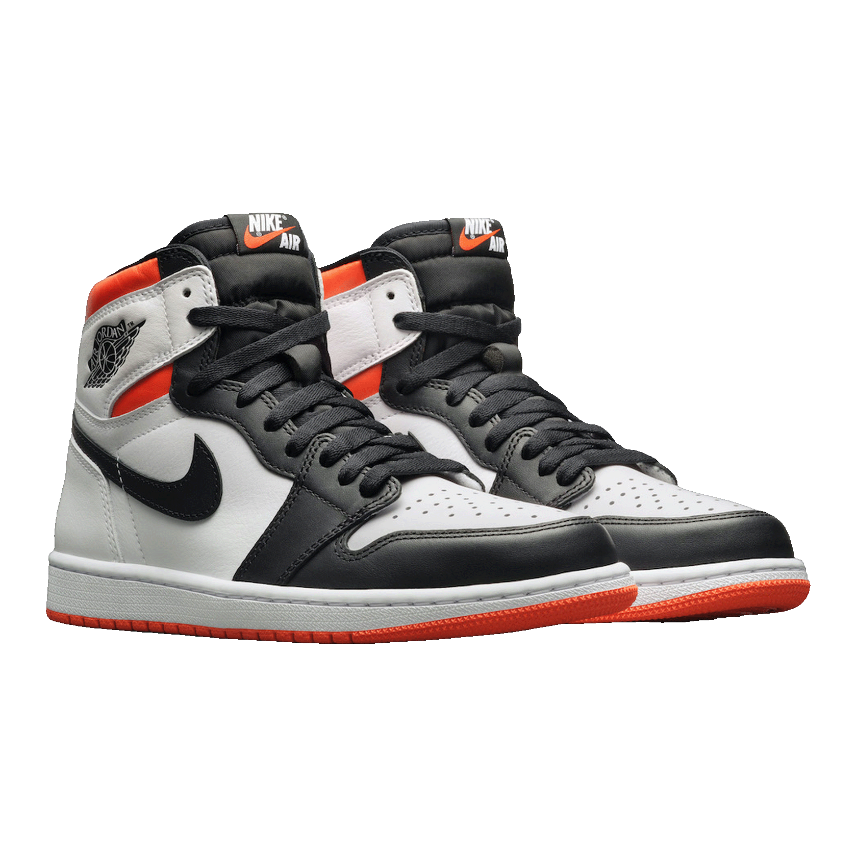 Nike Air Jordan 1 Retro High Electro Orange Side
