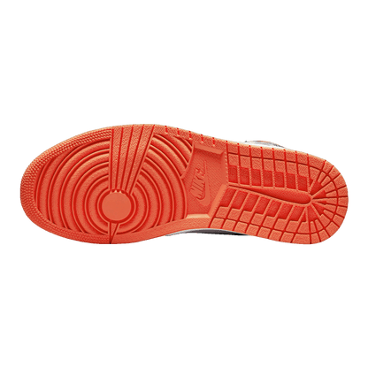 Nike Air Jordan 1 Retro High Electro Orange Sohle
