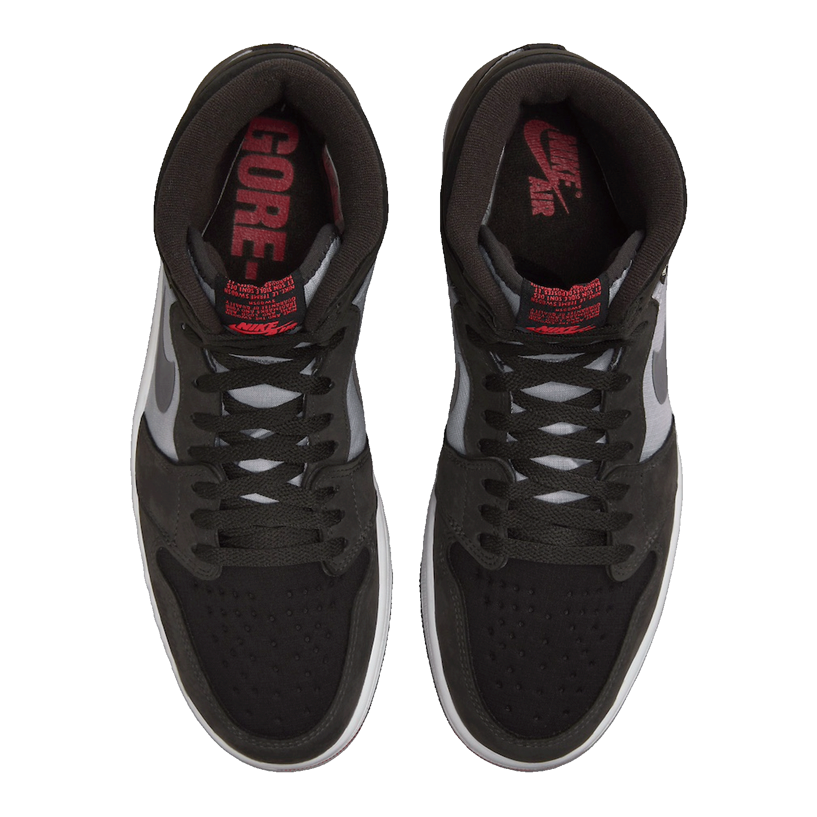 Nike Air Jordan 1 Retro High Element Gore-Tex Black Infrared Oben