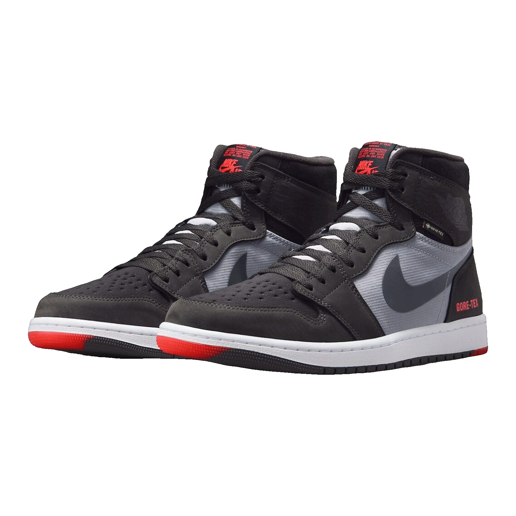 Nike Air Jordan 1 Retro High Element Gore-Tex Black Infrared Side