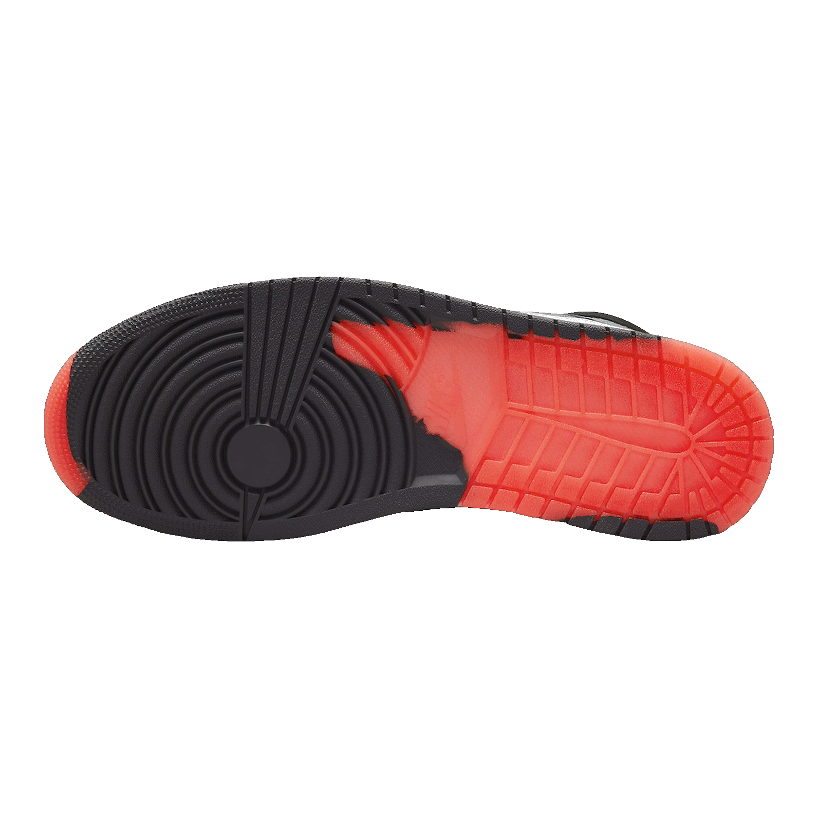 Nike Air Jordan 1 Retro High Element Gore-Tex Black Infrared Sohle