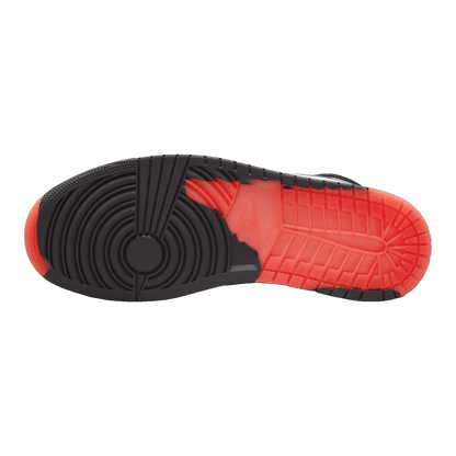 Nike Air Jordan 1 Retro High Element Gore-Tex Black Infrared Sohle