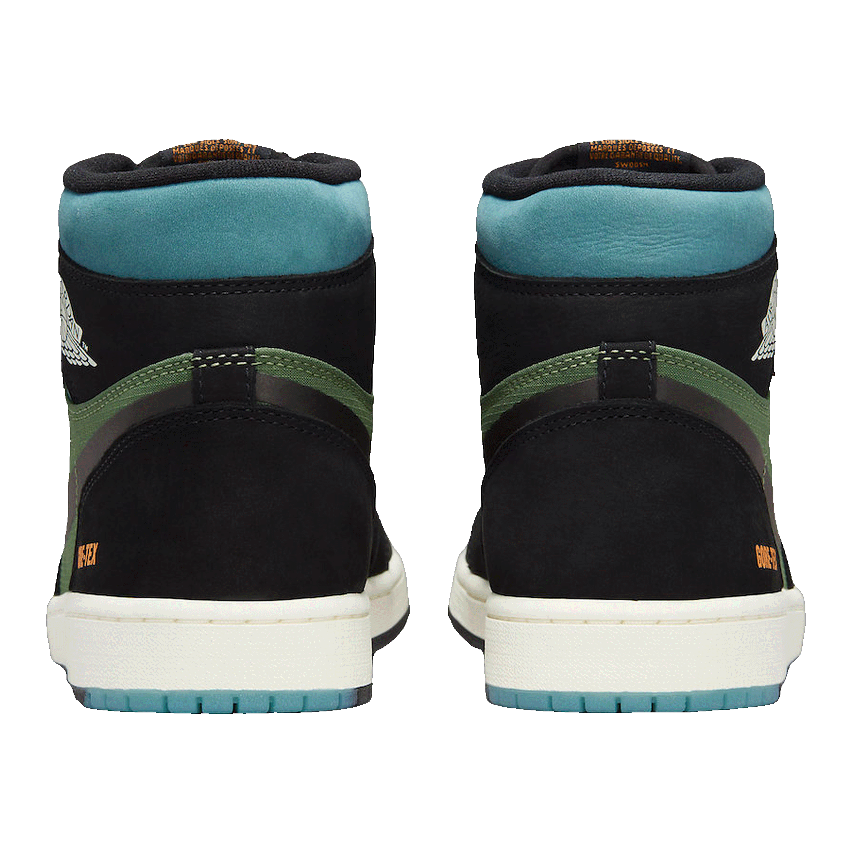 Nike Air Jordan 1 Retro High Element Gore-Tex Black Olive Back
