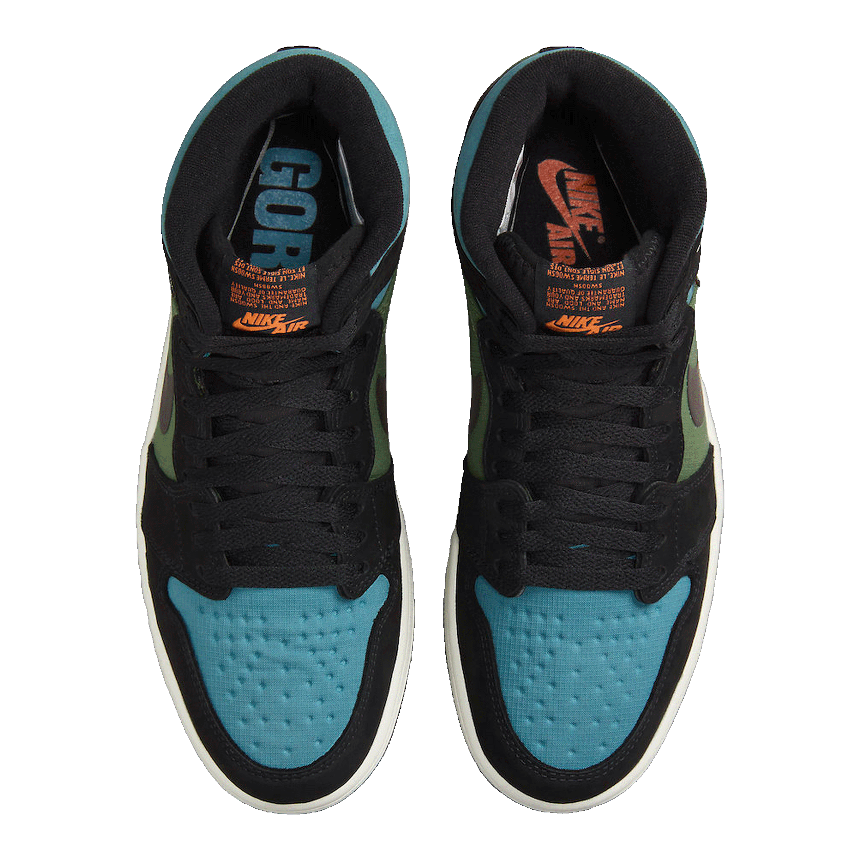 Nike Air Jordan 1 Retro High Element Gore-Tex Black Olive Oben