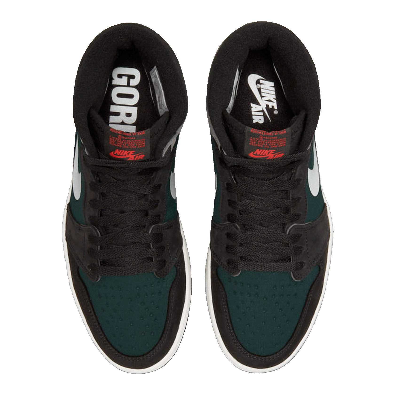 Nike Air Jordan 1 Retro High Element Gore-Tex Black Particle Grey Oben