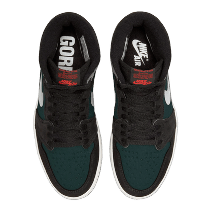 Nike Air Jordan 1 Retro High Element Gore-Tex Black Particle Grey Oben