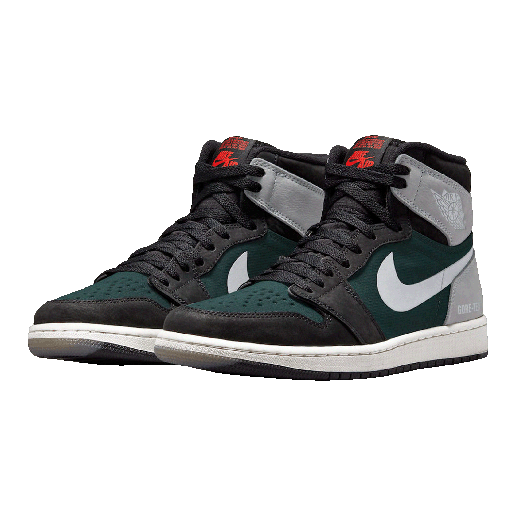 Nike Air Jordan 1 Retro High Element Gore-Tex Black Particle Grey Side