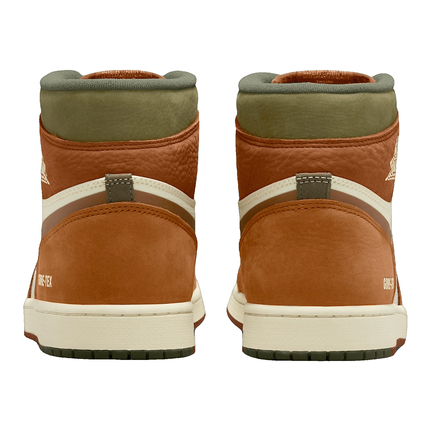 Nike Air Jordan 1 Retro High Element Gore-Tex Legend Coffee Back