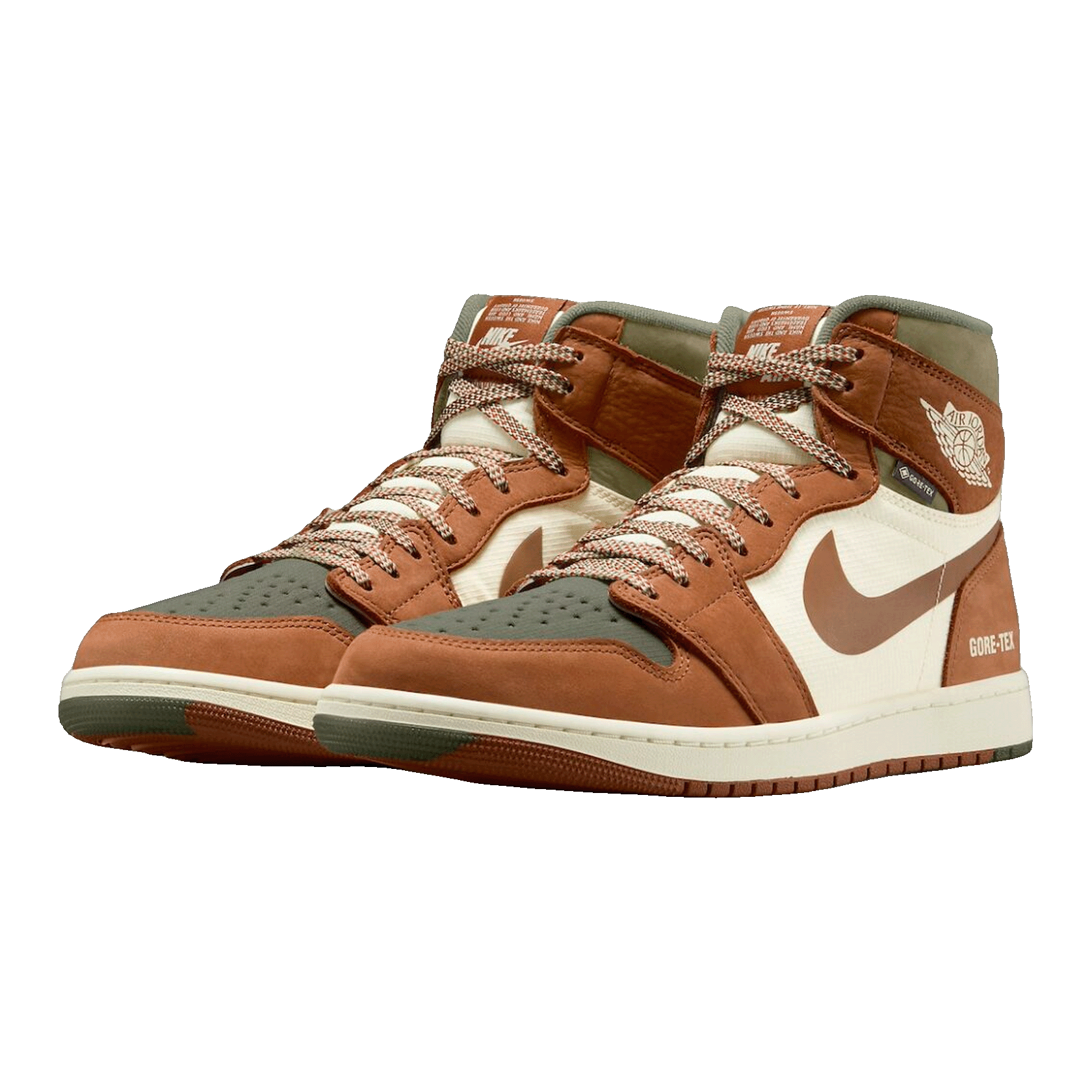 Nike Air Jordan 1 Retro High Element Gore-Tex Legend Coffee Side