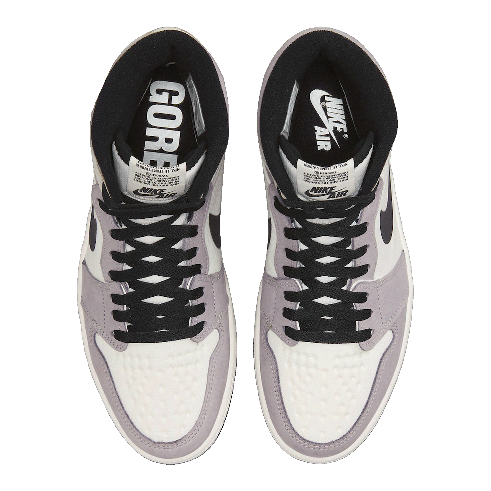 Nike Air Jordan 1 Retro High Element Gore-Tex Light Bone Oben