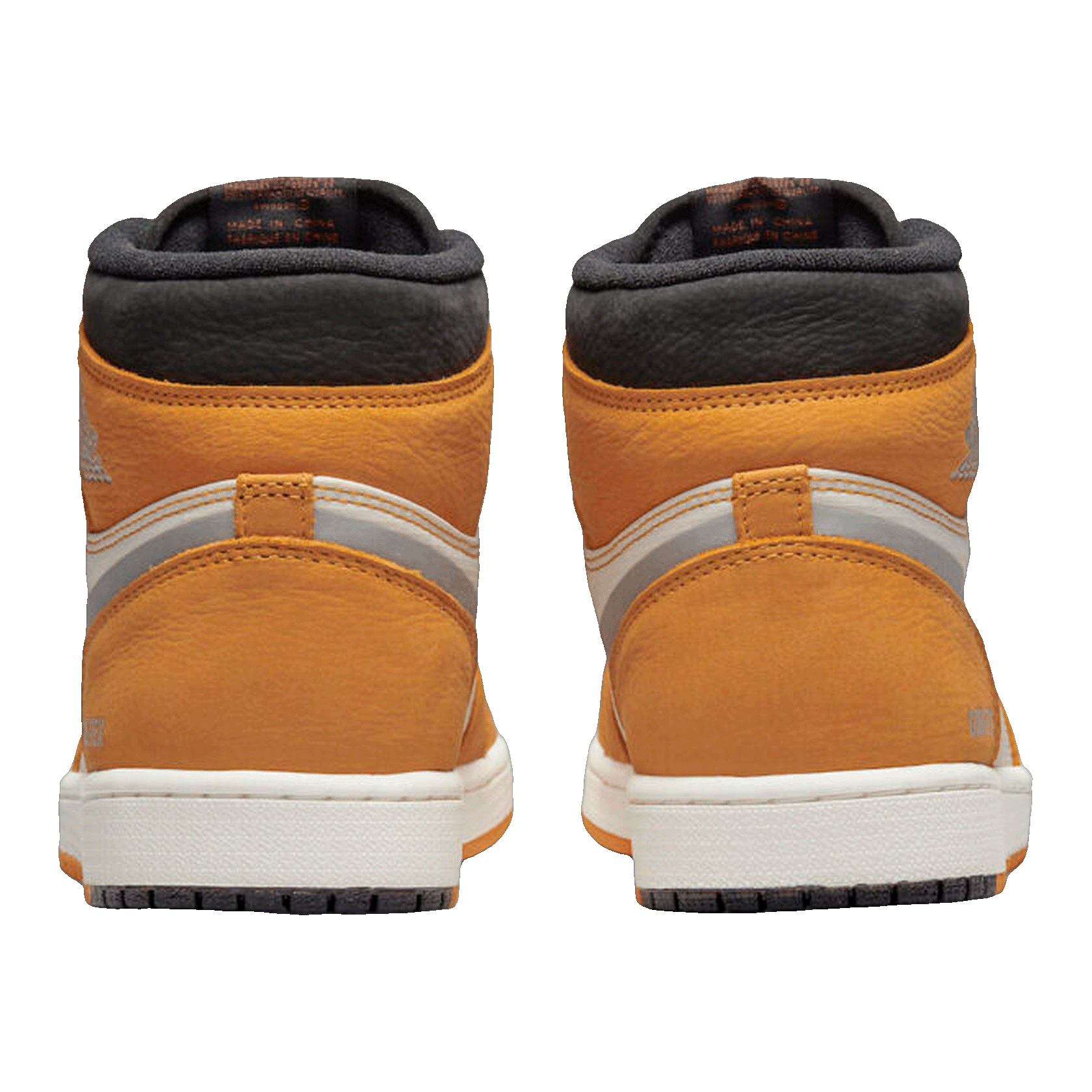 Nike Air Jordan 1 Retro High Element Gore-Tex Light Curry Back