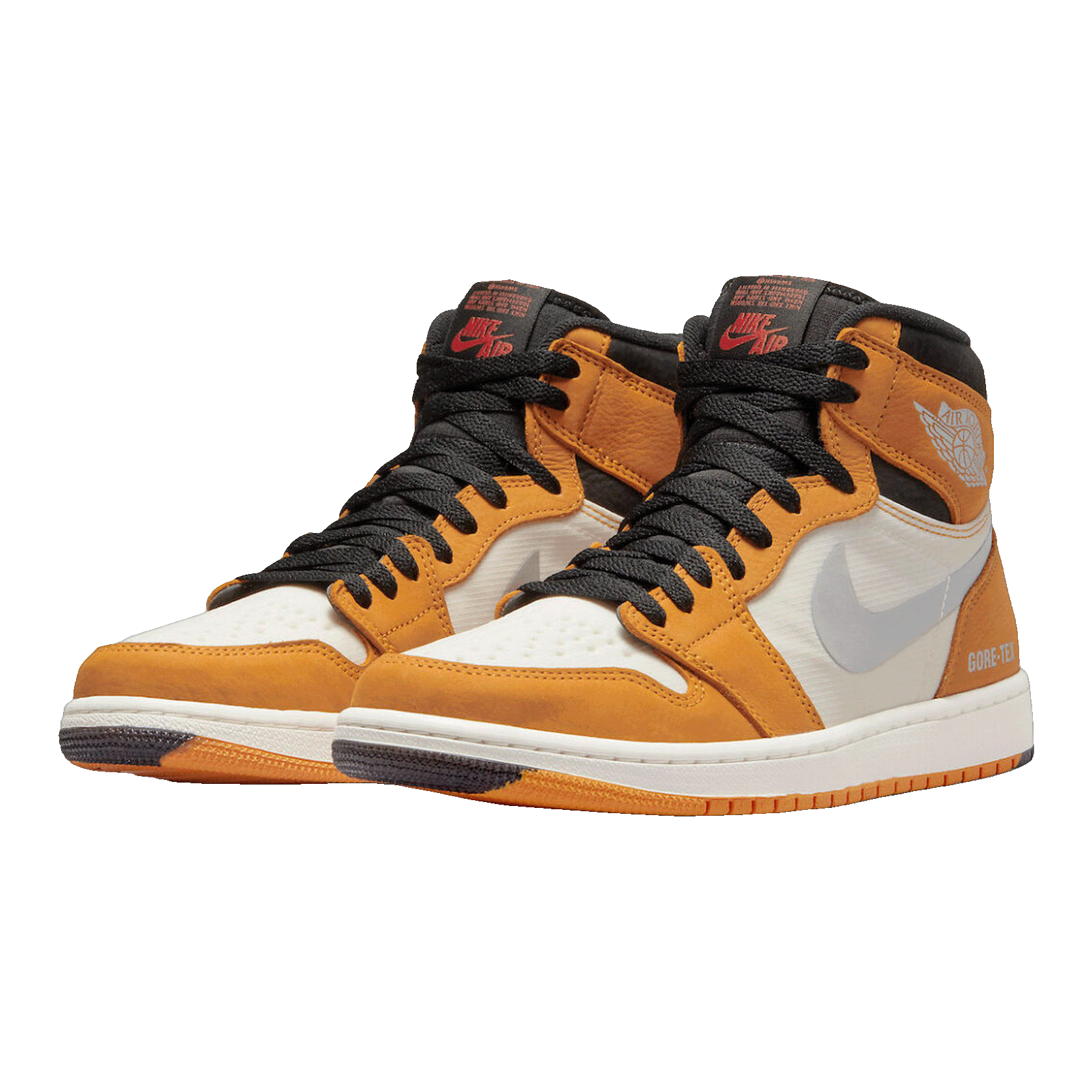 Nike Air Jordan 1 Retro High Element Gore-Tex Light Curry Side