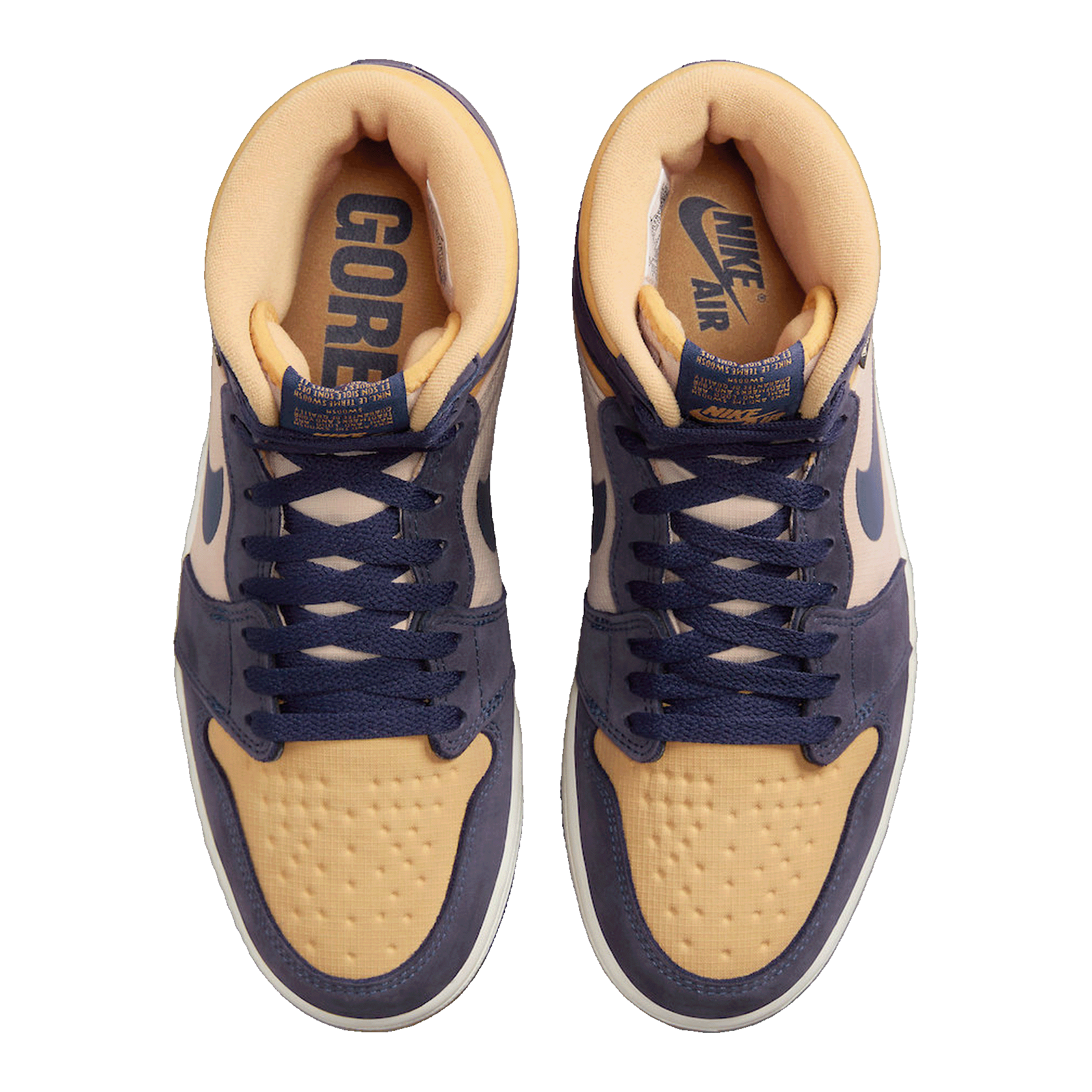 Nike Air Jordan 1 Retro High Element Gore-Tex Sky J Purple Oben