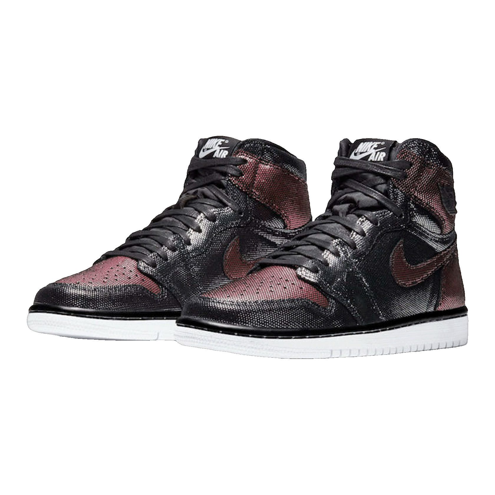 Nike Air Jordan 1 Retro High Fearless Metallic Rose Gold (W) Side