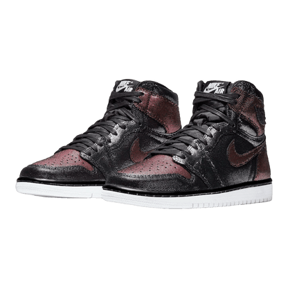Nike Air Jordan 1 Retro High Fearless Metallic Rose Gold (W) Side