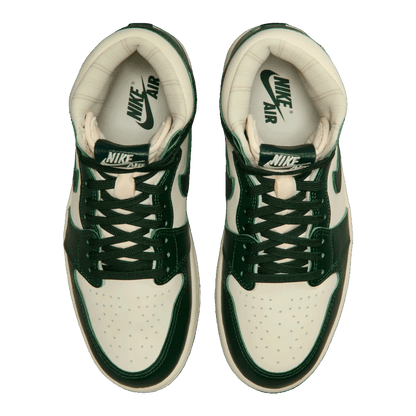 Nike Air Jordan 1 Retro High Fir Pro Green (W) Oben