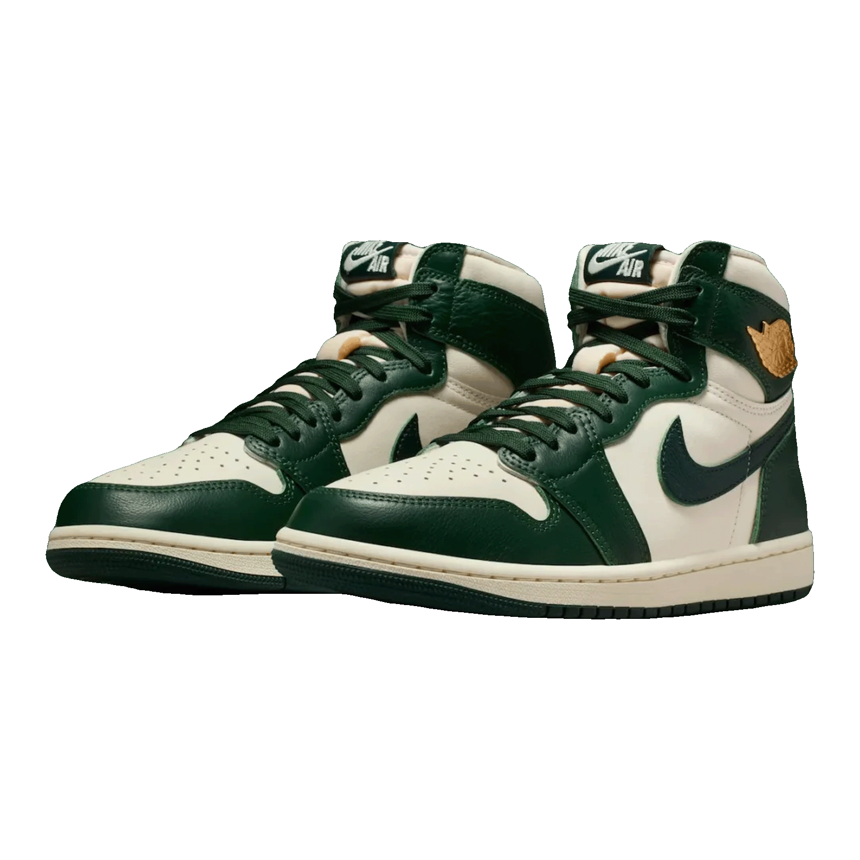 Nike Air Jordan 1 Retro High Fir Pro Green (W) Side