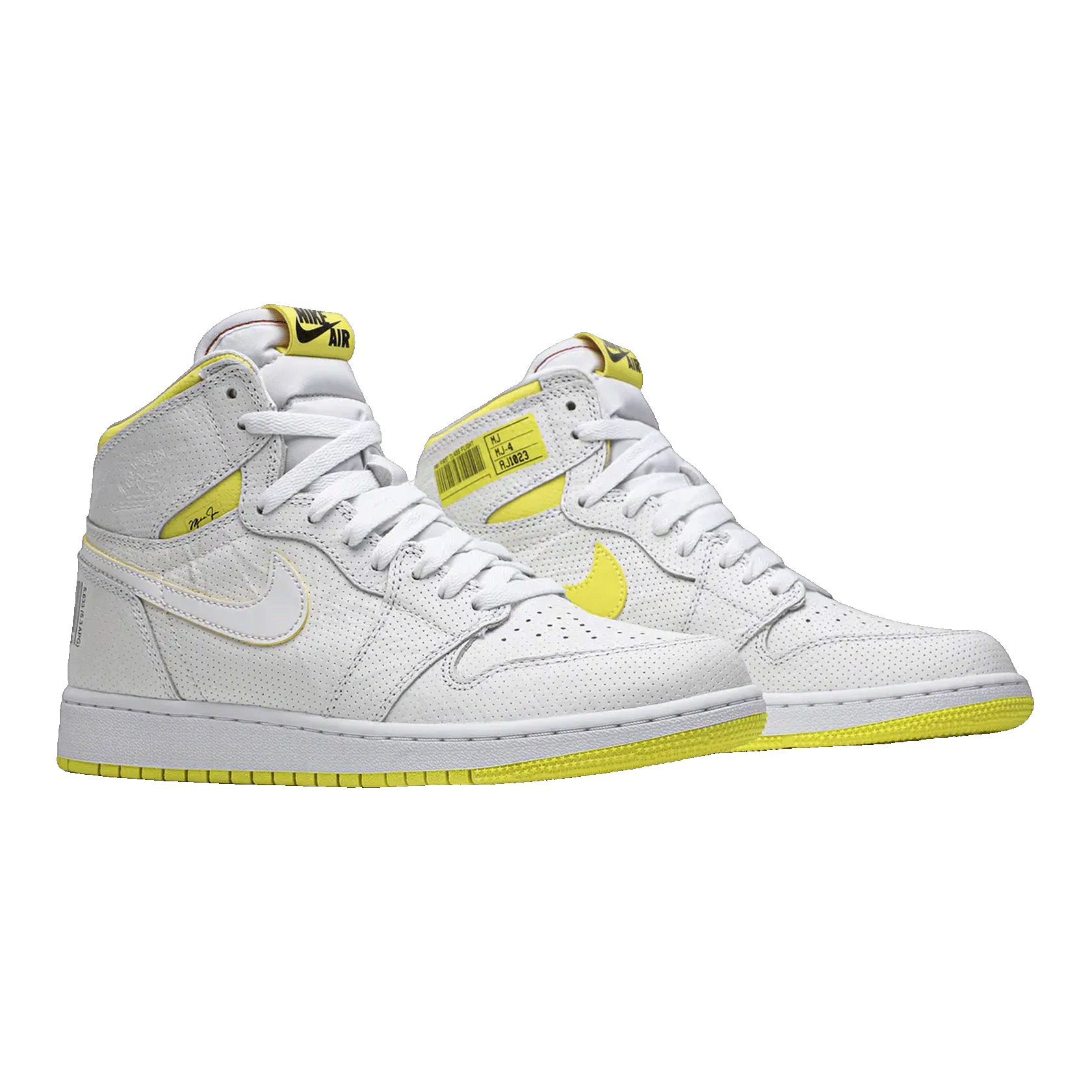 Nike Air Jordan 1 Retro High First Class Flight (GS) Side