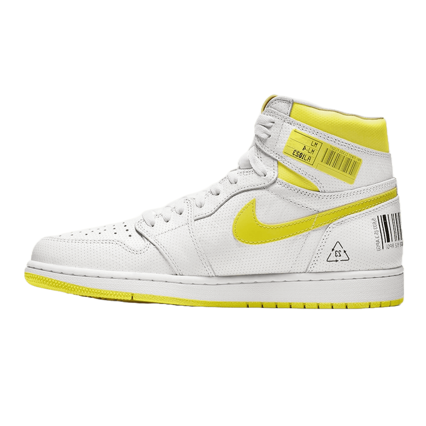 Nike Air Jordan 1 Retro High First Class Flight Innen