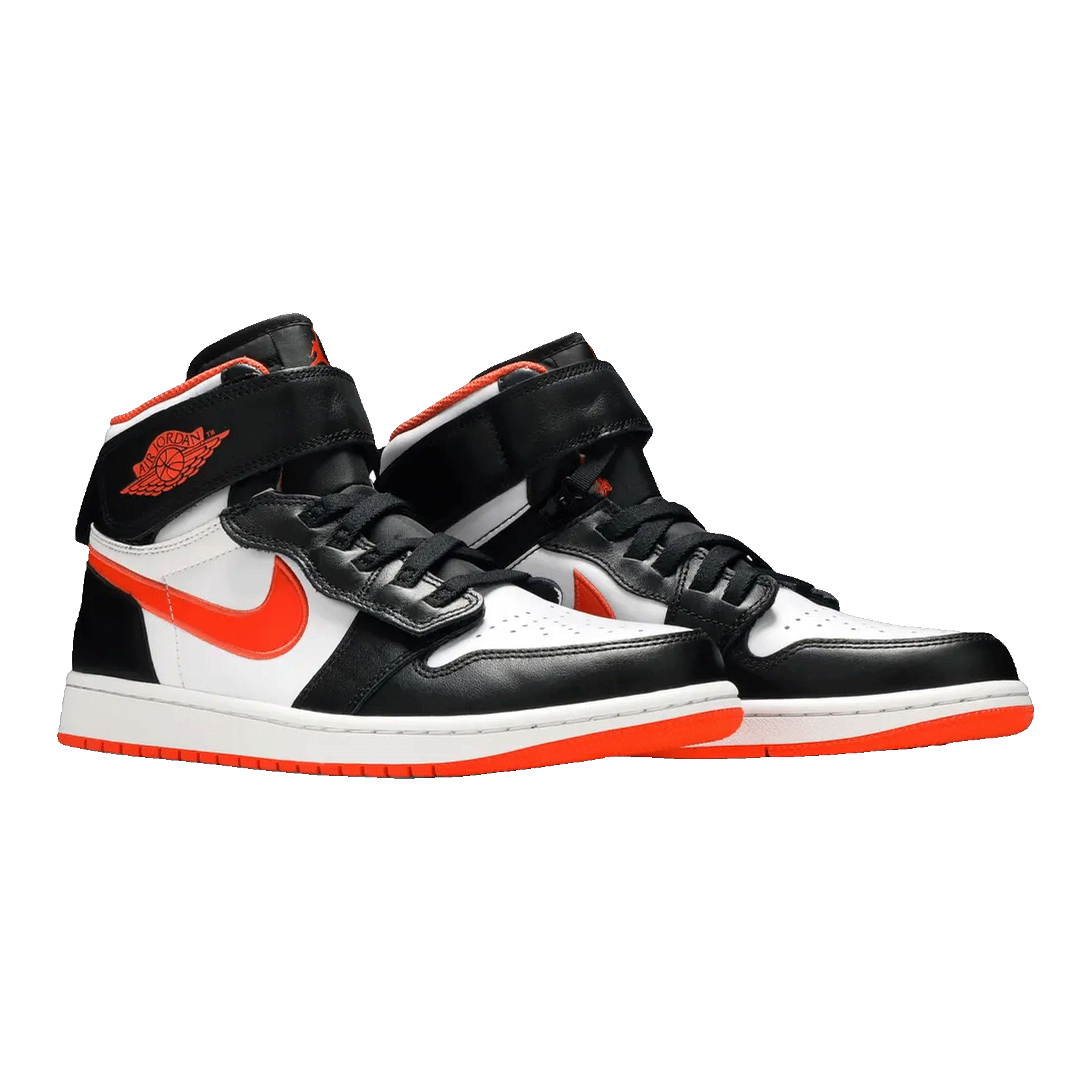 Nike Air Jordan 1 Retro High Flyease Turf Orange (GS) Side
