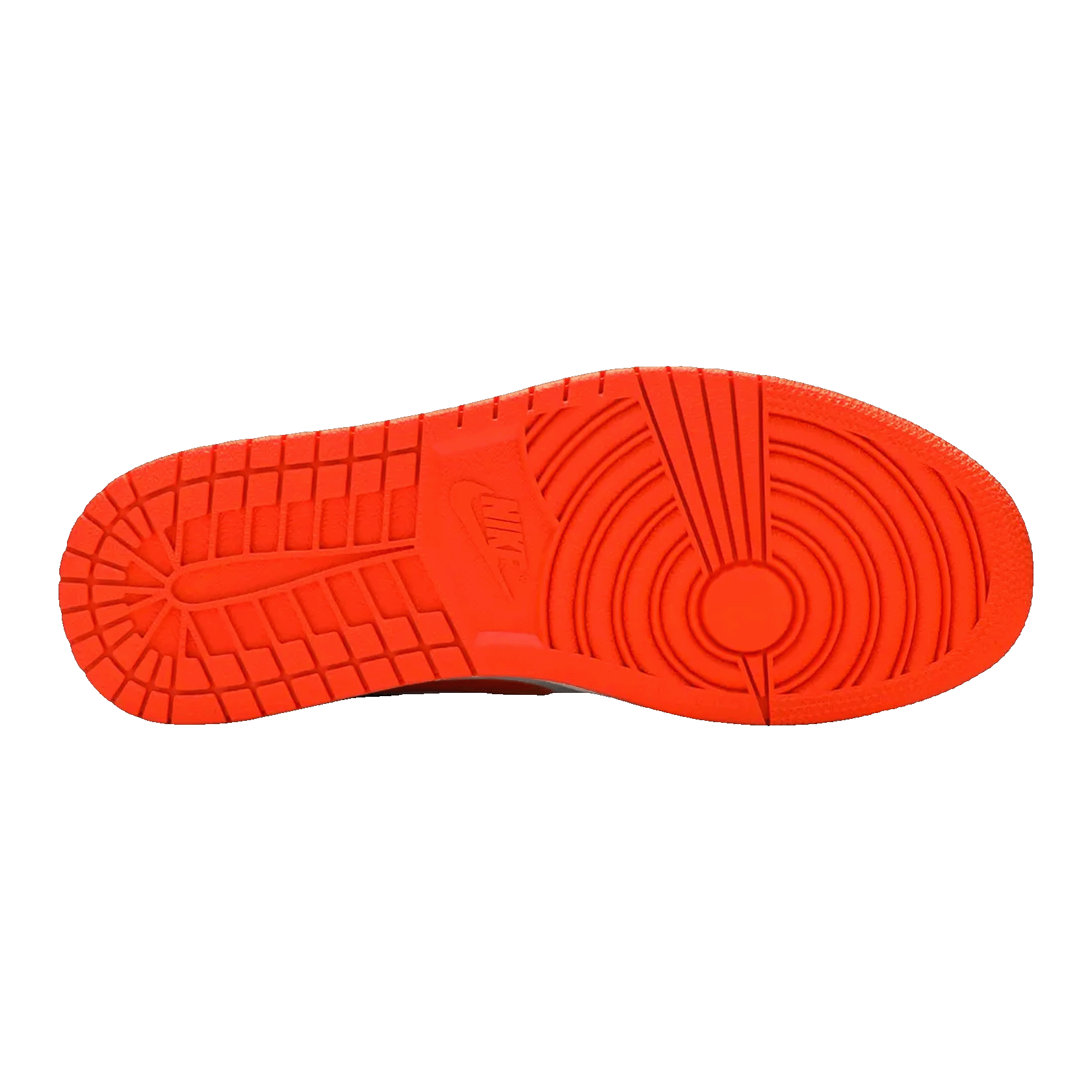 Nike Air Jordan 1 Retro High Flyease Turf Orange (GS) Sohle