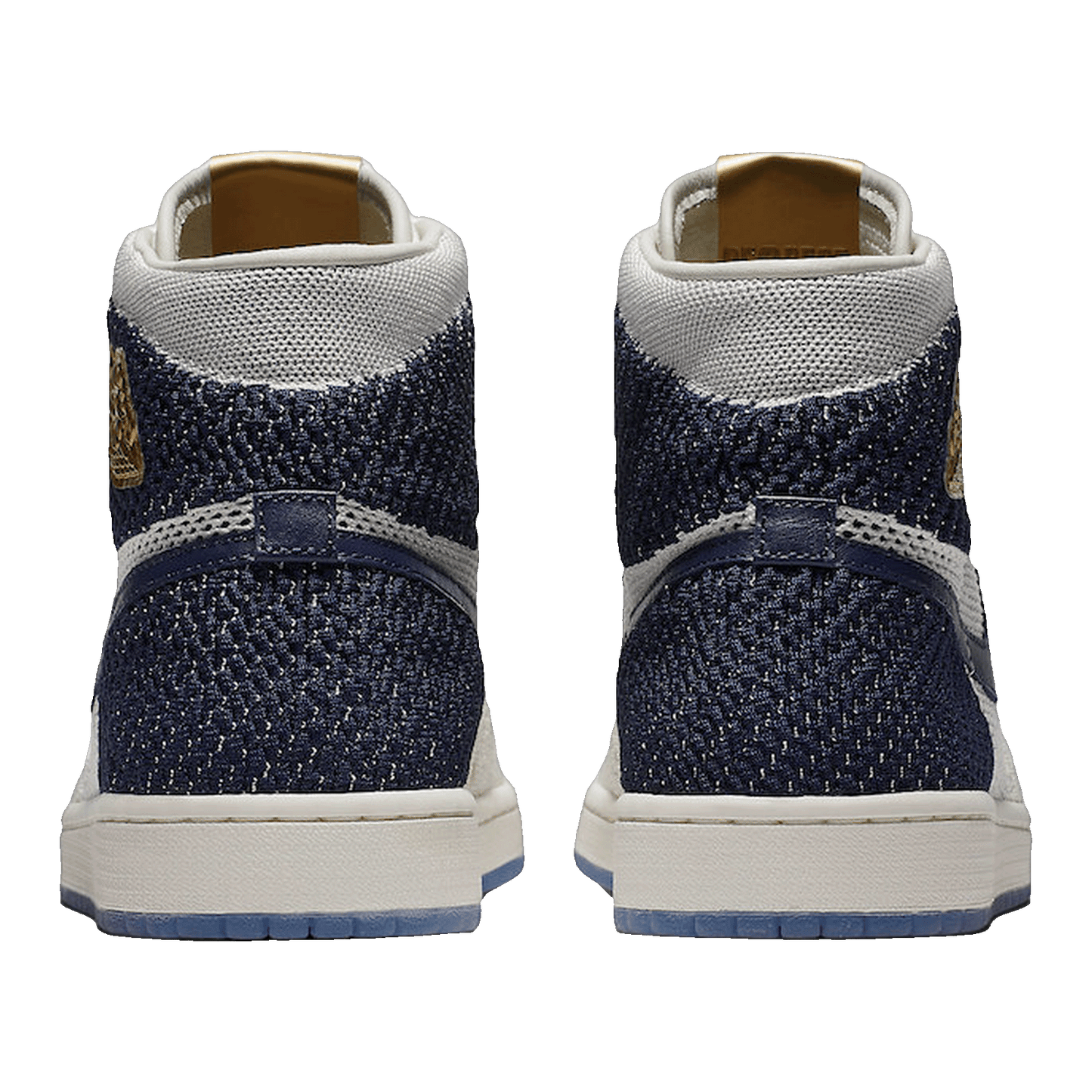 Nike Air Jordan 1 Retro High Flyknit Derek Jeter RE2PECT Back
