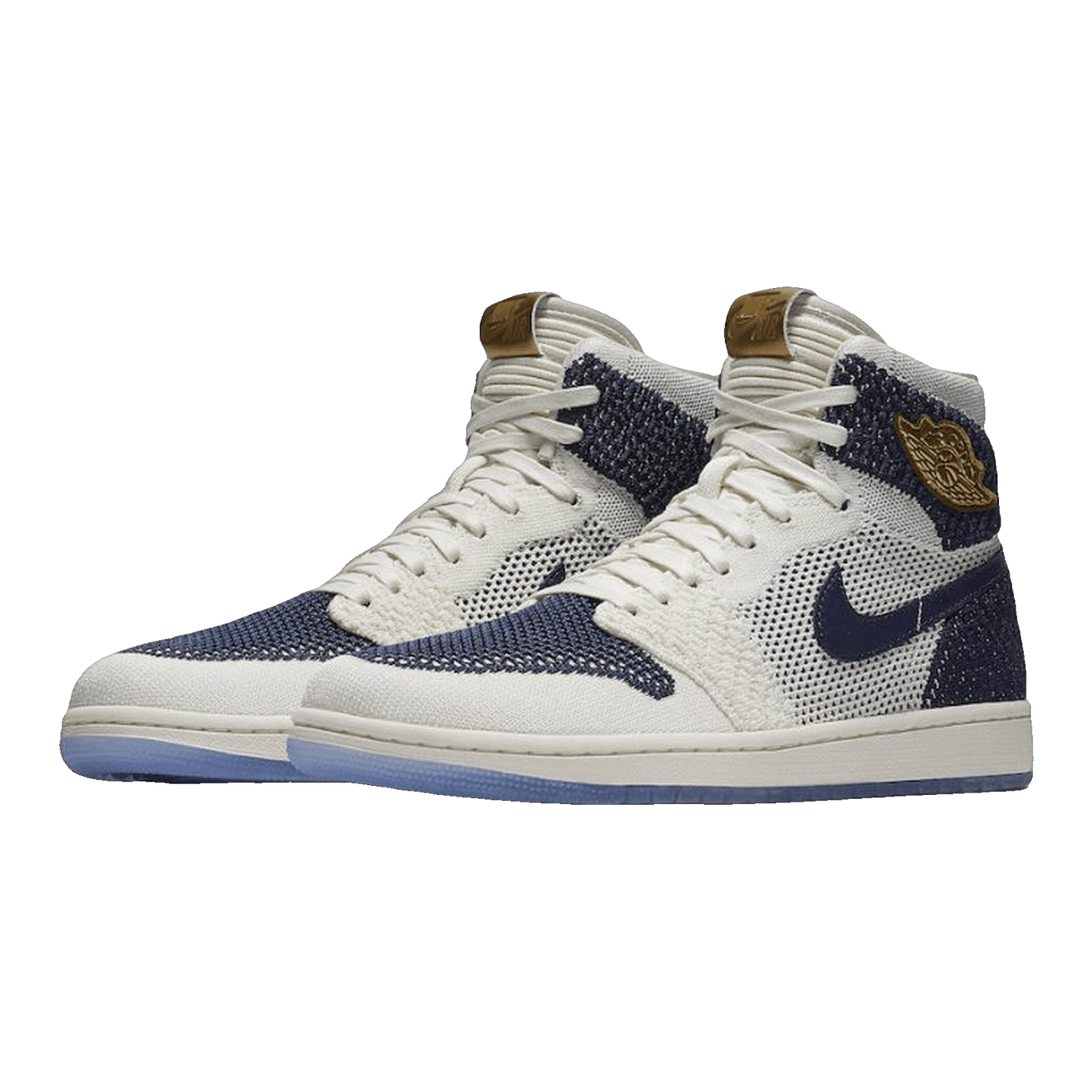 Nike Air Jordan 1 Retro High Flyknit Derek Jeter RE2PECT Side